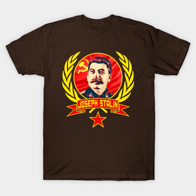 Joseph Stalin T-Shirt by Nerd_art